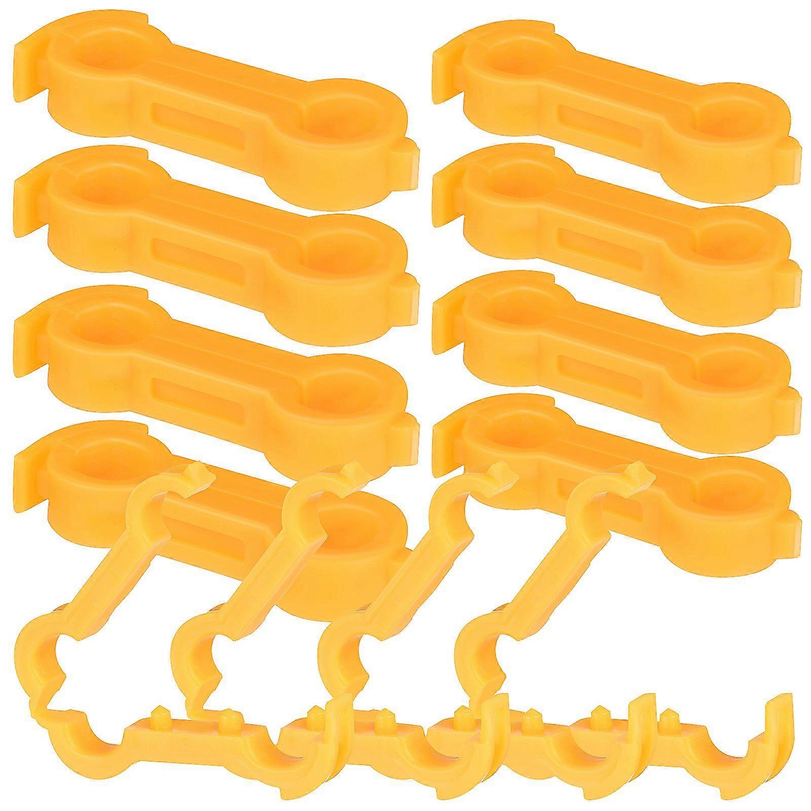 9pcs Baby Chick Splay Legs Hobble Brace Leg Hobbles Πουλερικά Leg Bands Τιράντες χόμπι κοτόπουλου για νεογέννητο κοτόπουλο Ορτύκια Πάπιες Bird παπαγάλος