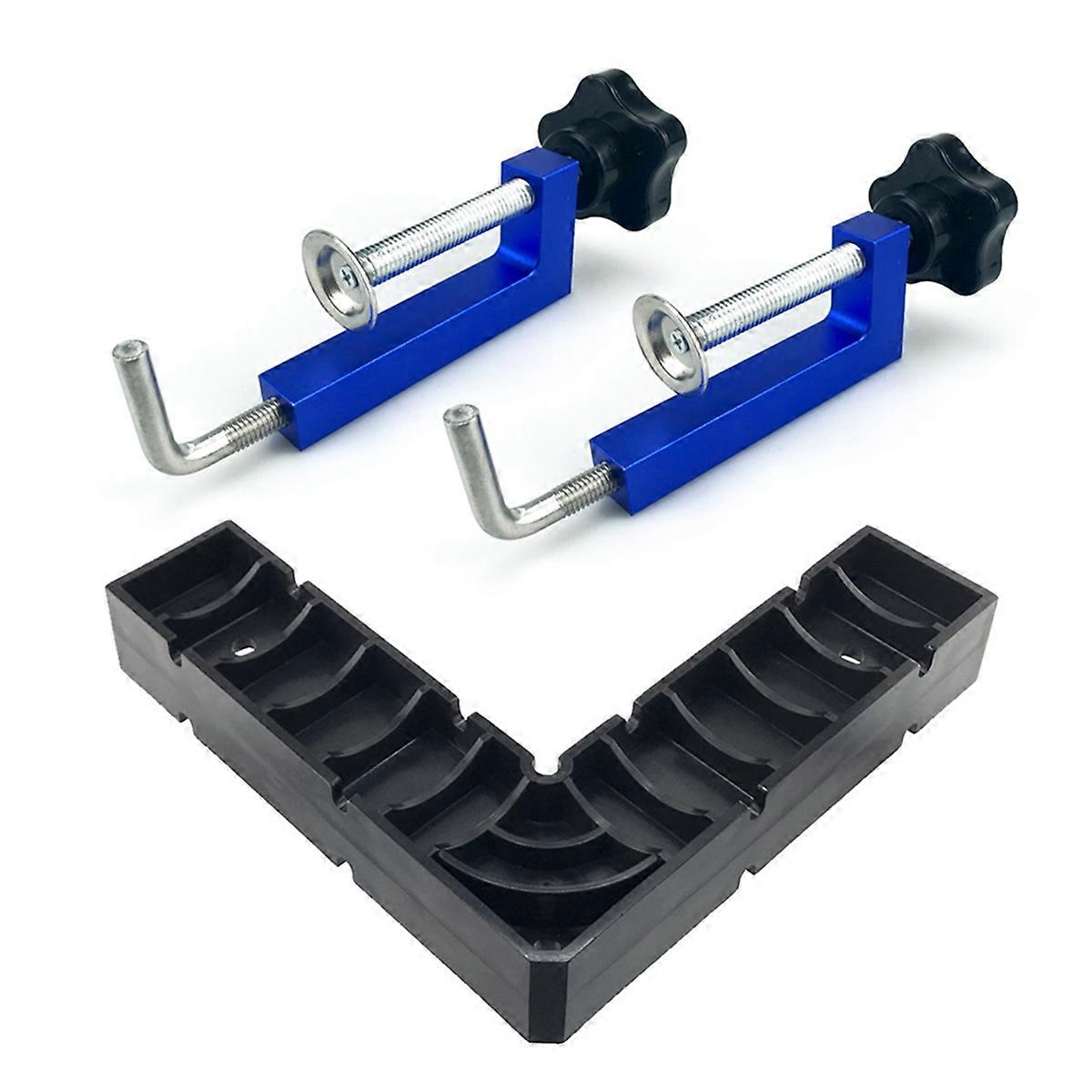 Woodworking right angle clip photo frame jig set C