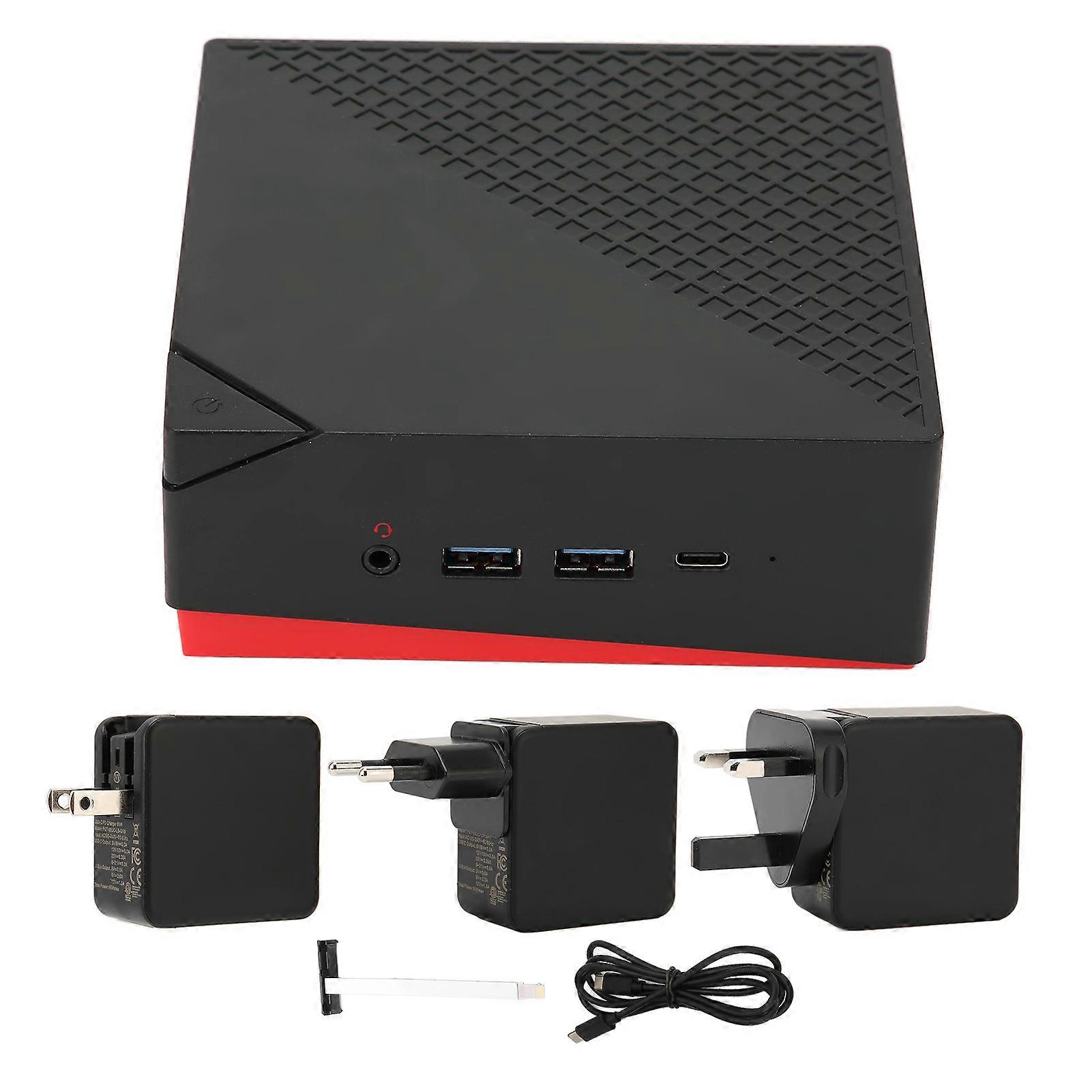 Mini PC Compact Desktop Computer Win 10 Ryzen 5 16GB DDR4 512GB SSD Triple Output