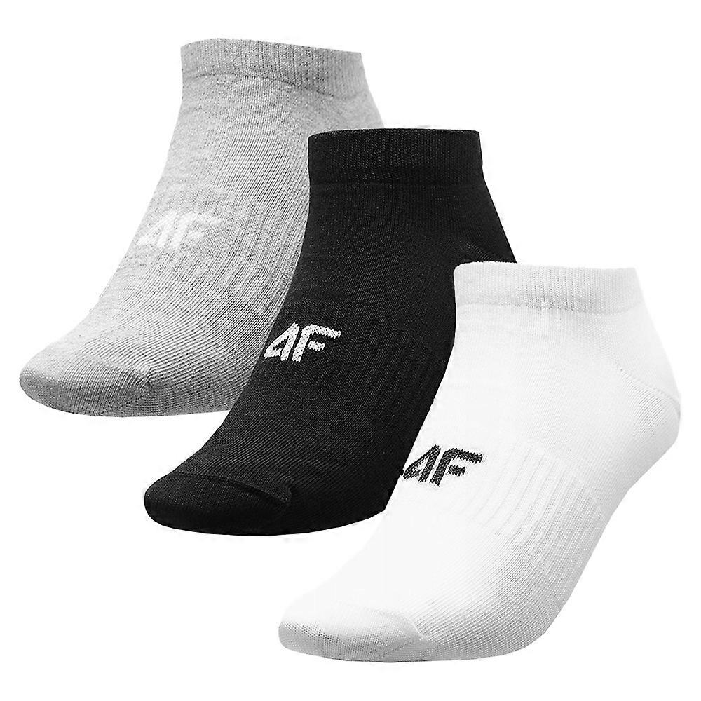 4F Ankelstrumpor för män (3-pack)