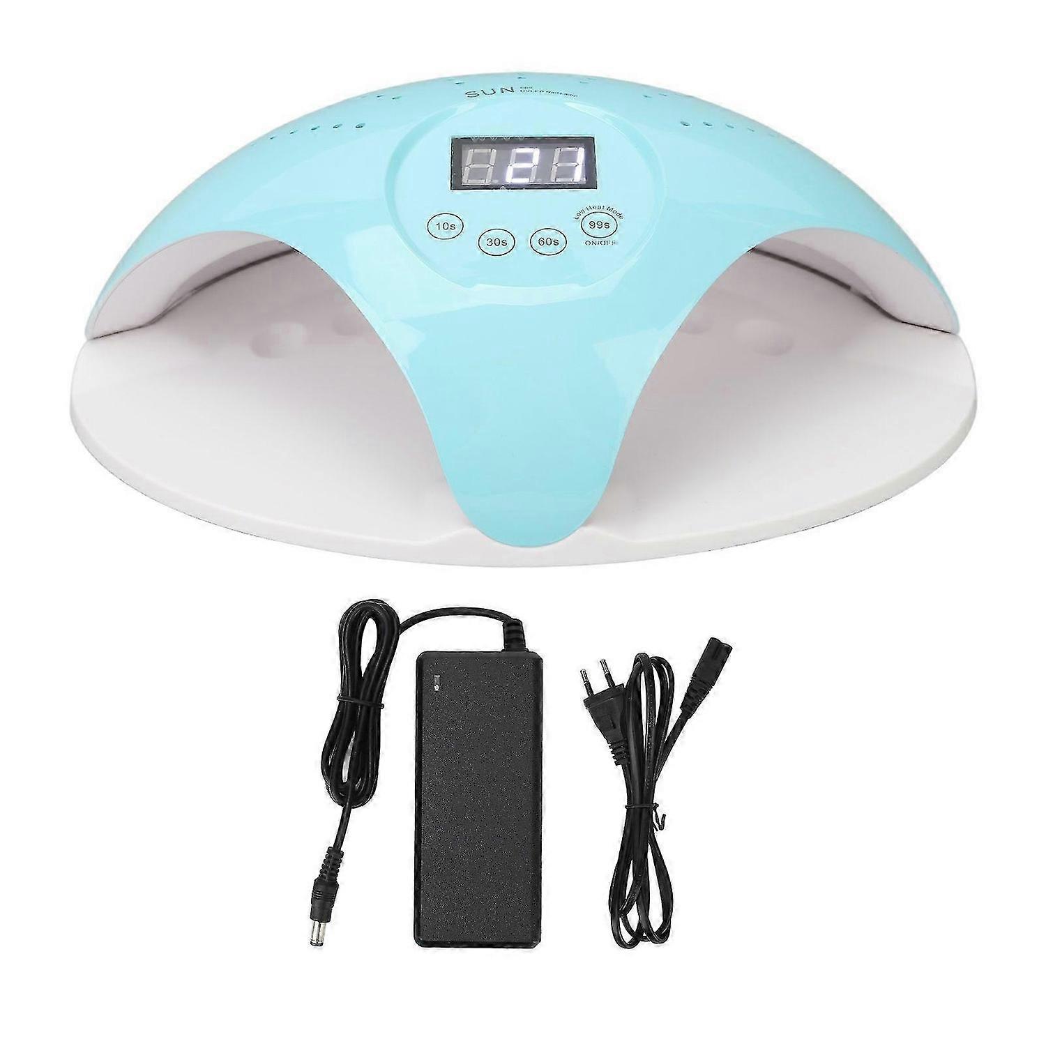 2025 Latest Model Nail Lamp 48W Intelligence Sensitive UV Double Light Source ...