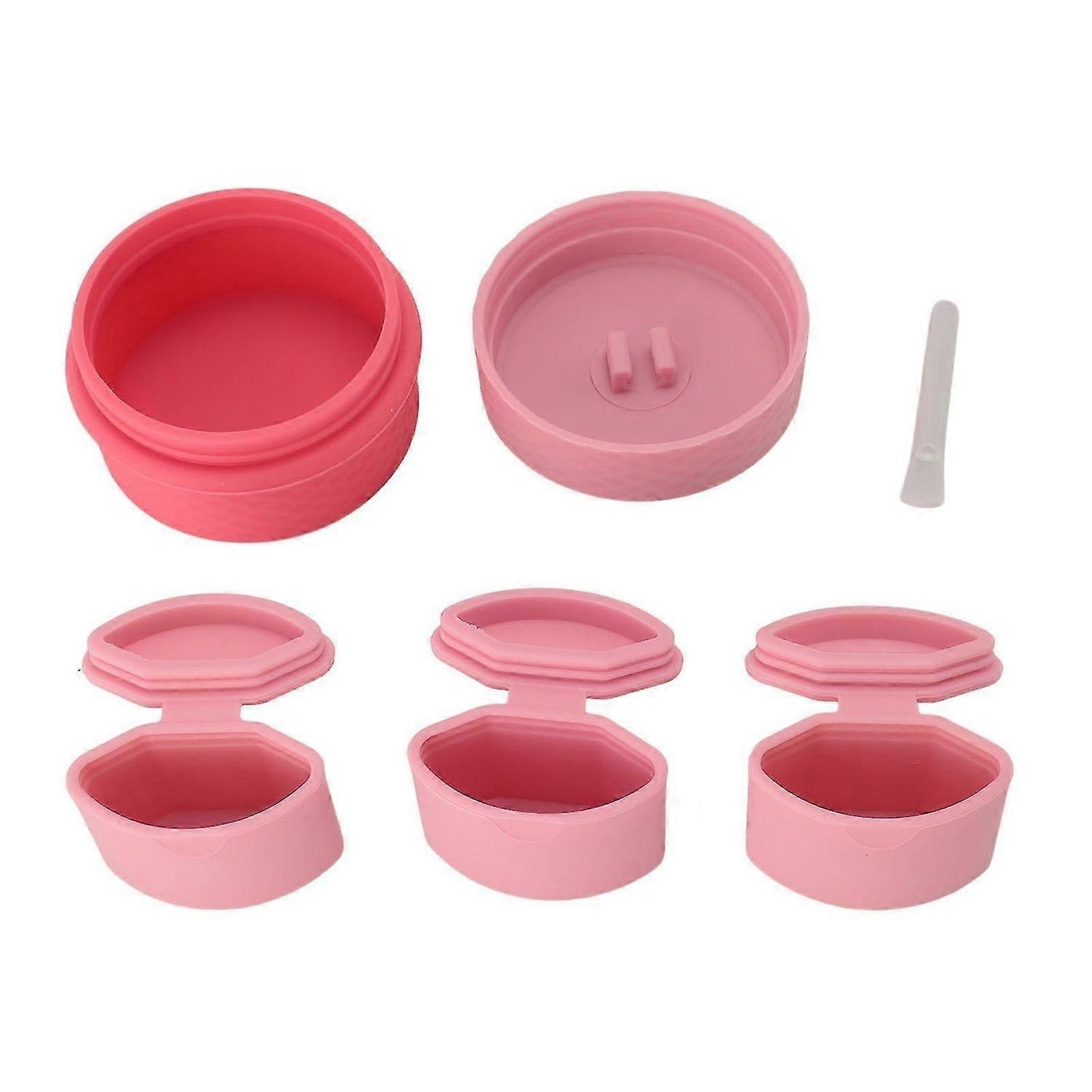 2025 Latest Model Silicone Makeup Dispenser Jewellery Organiser Portable Silic...