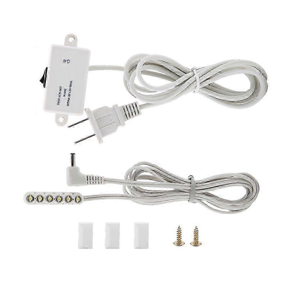 2025 Latest Model 0.3W 6-LED Sewing Machine Accessory LED Working Light