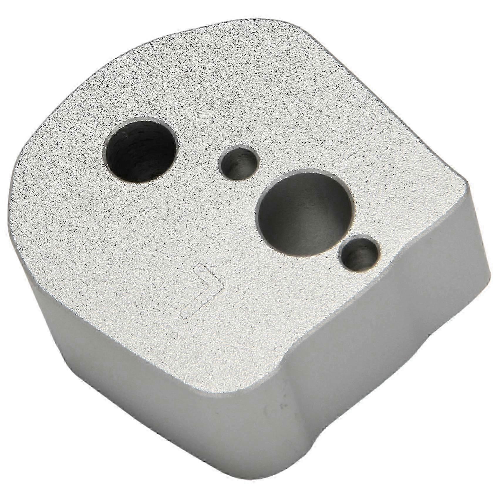 Silver riser for FJR1300 2006-2019 handlebar accessories