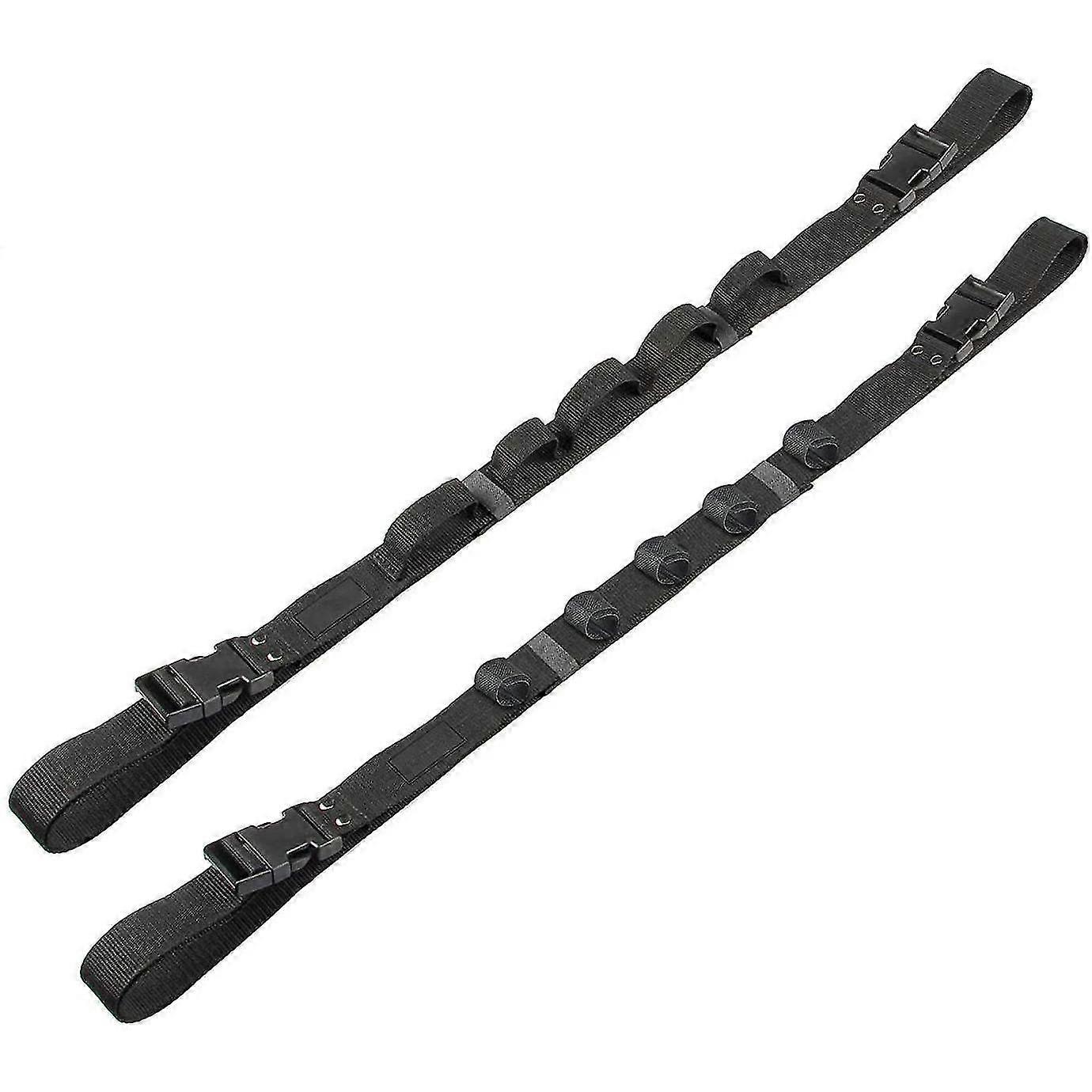 2x držiak rybárskych prútov pre auto