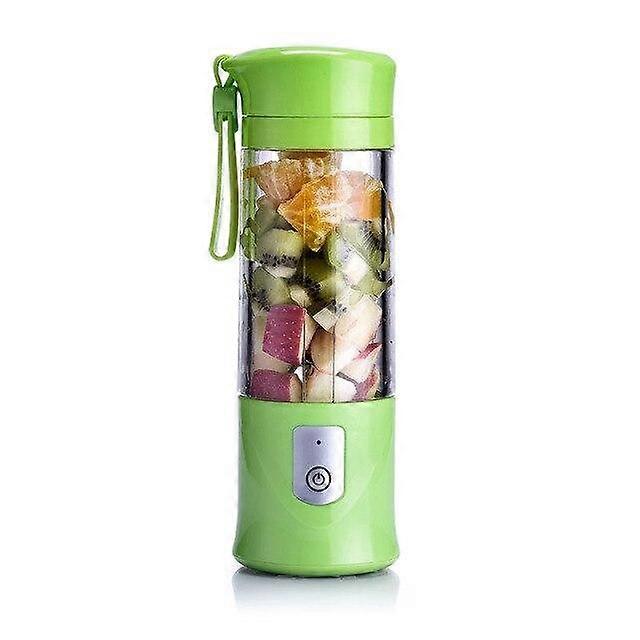 Mini Blender Juice Automatic Portable Juicer(green)