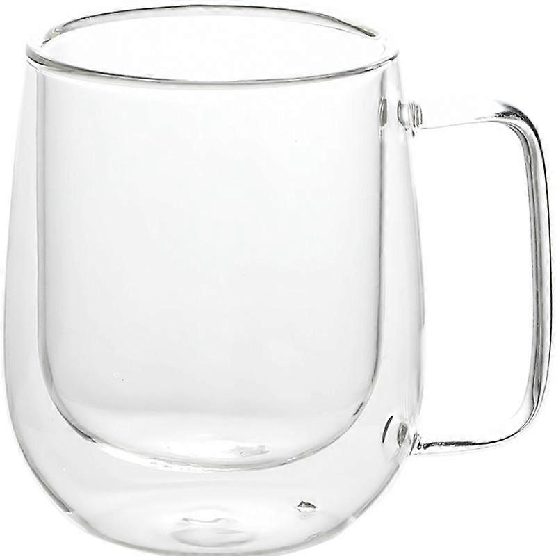Heat-resistant Double-layer Glass Coffee Cup