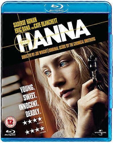 Hanna Blu-Ray (2011) Cate Blanchett Wright (DIR) cert 12 Region 2