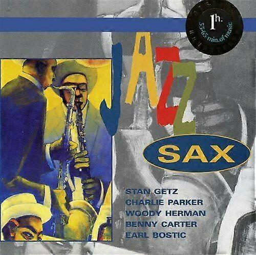Verschiedene Jazz-Saxophon-CDs