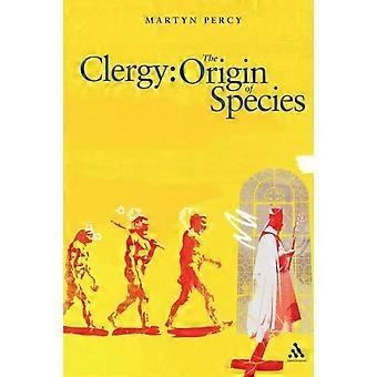 Clergy The Origin Of Species - Martyn Percy - Paperback - en Book