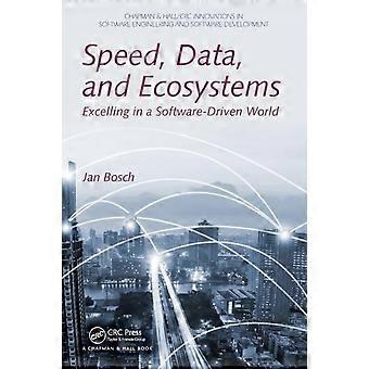 Speed Data And Ecosystems Excelling In A Software-driven World - Jan Bosch - Paperback - en Book