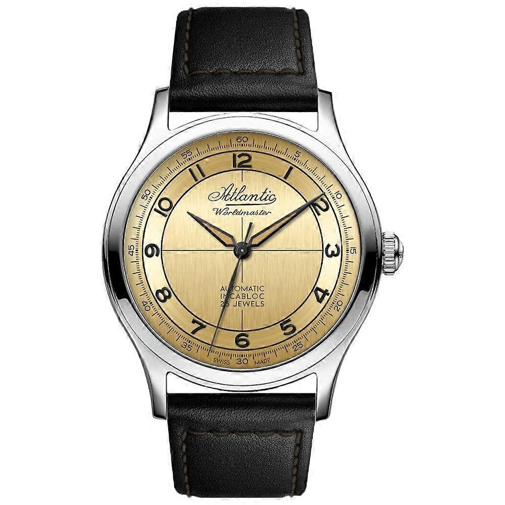 ATLANTIC 53780.41.39BK Men's Watch