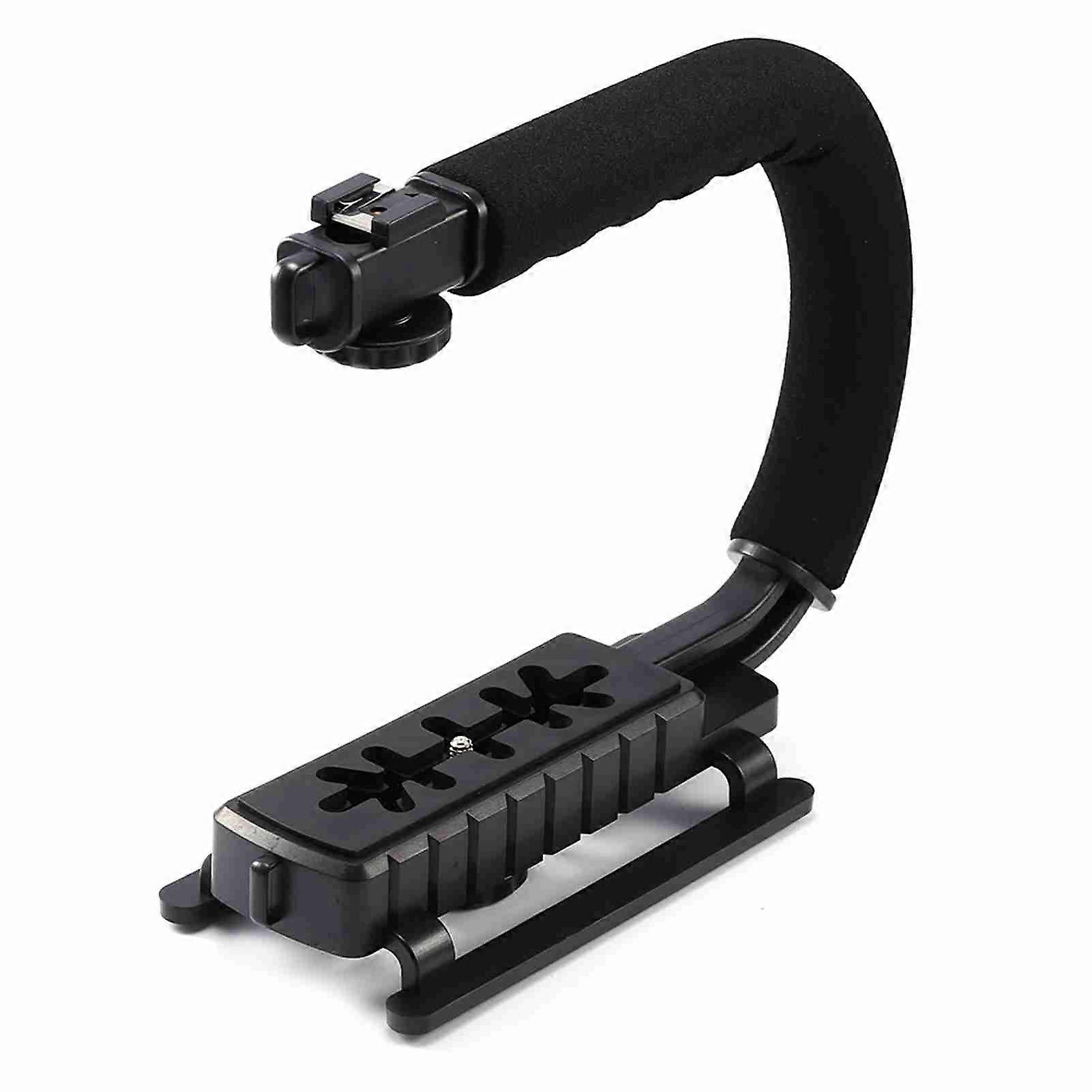 Black Super Grip Stabilizer Handle for DSLR DV Camcorder