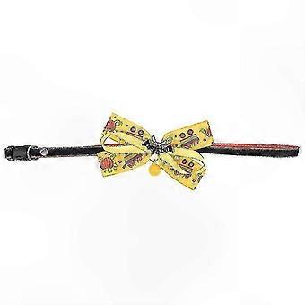 Collier décoratif pour chat d'Halloween - Accessoire animalier pour tenues de fête félines
