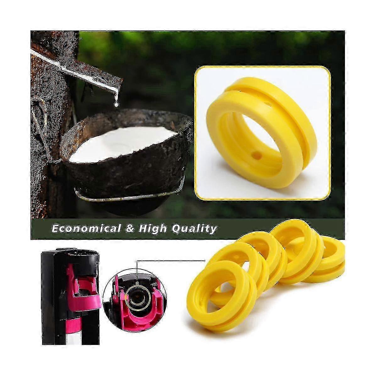 Soda Machine CO2 Cylinder Gaskets Replacement Set of 5 for O Rings Soda Maker 2025