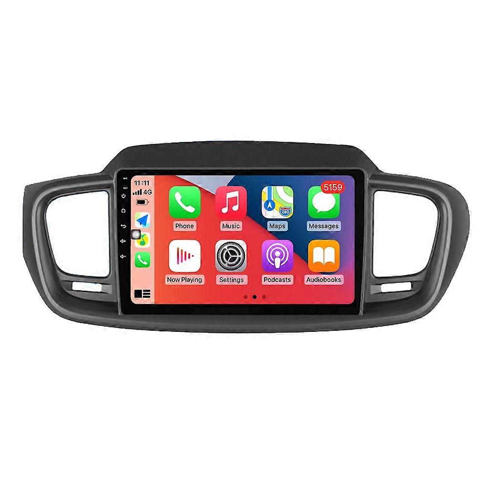 Car Multimedia Player For Kia Sorento 3 2014 - 2020 CarPlay Android Auto Stereo Radio GPS Navigation Autoradio Bluetooth 2Din Video Touch