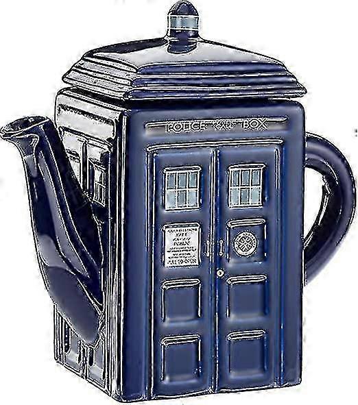 Who Tardis Tea Pot, Dr182 Ty