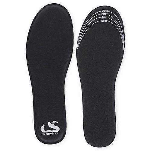 Trespass Adults Unisex Memsole Memory Foam Insole