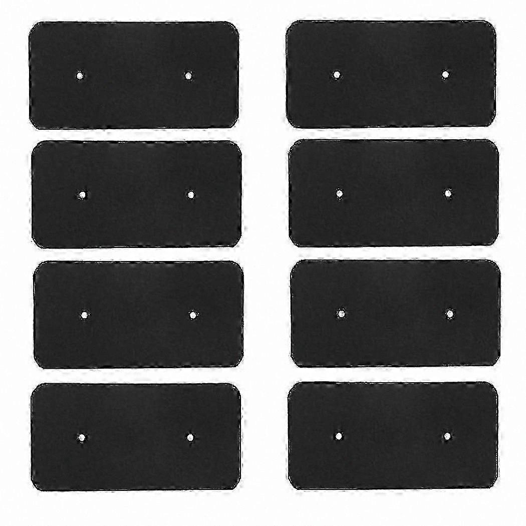 Black Dryer Filter 8-Pack Compatible with Hoover Candy 40006731 Replacement - JZ