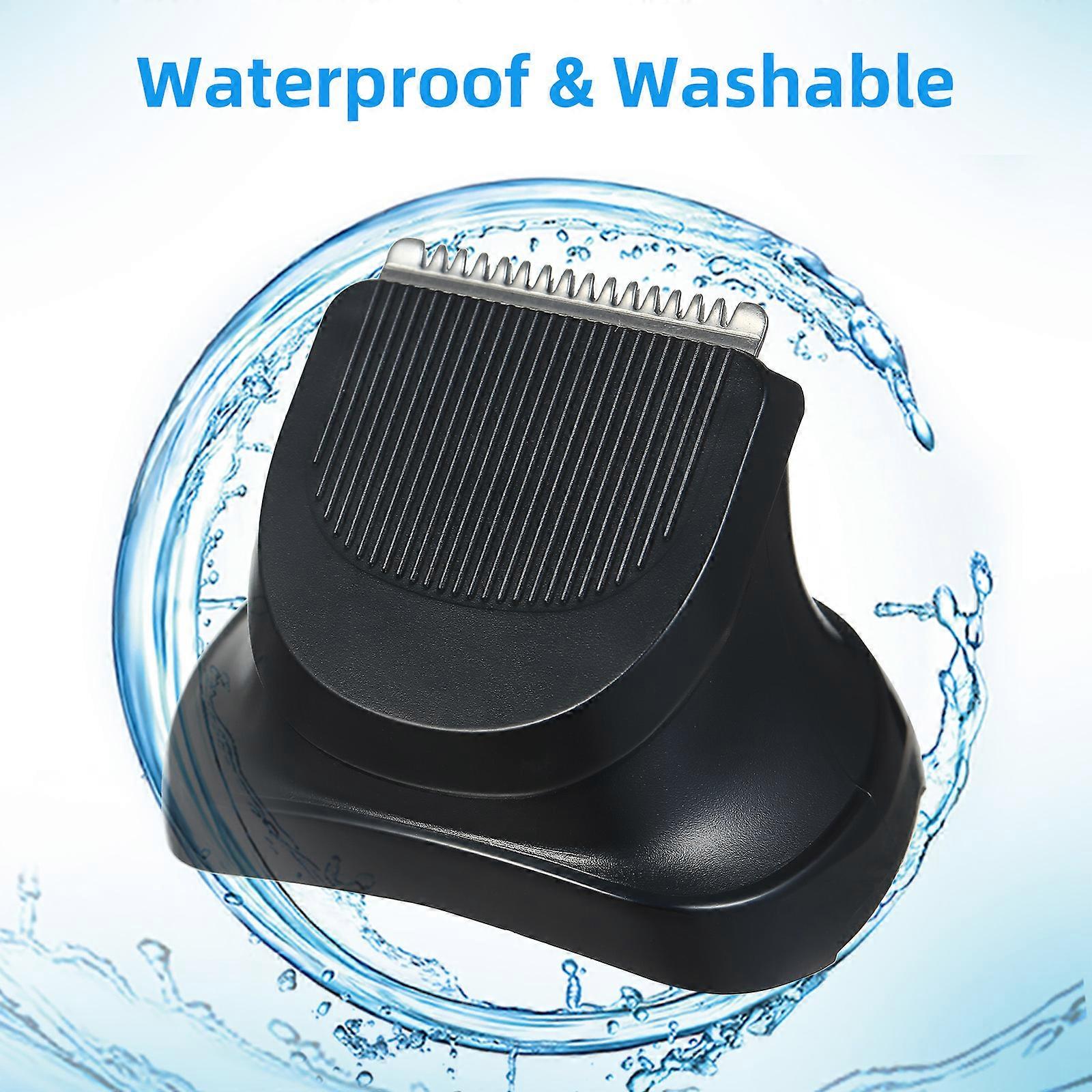 Electric Shaver Head Replacement for  Series 3 Beard Trimmer with 5 Limit Combs Shaver Head Razor Blade