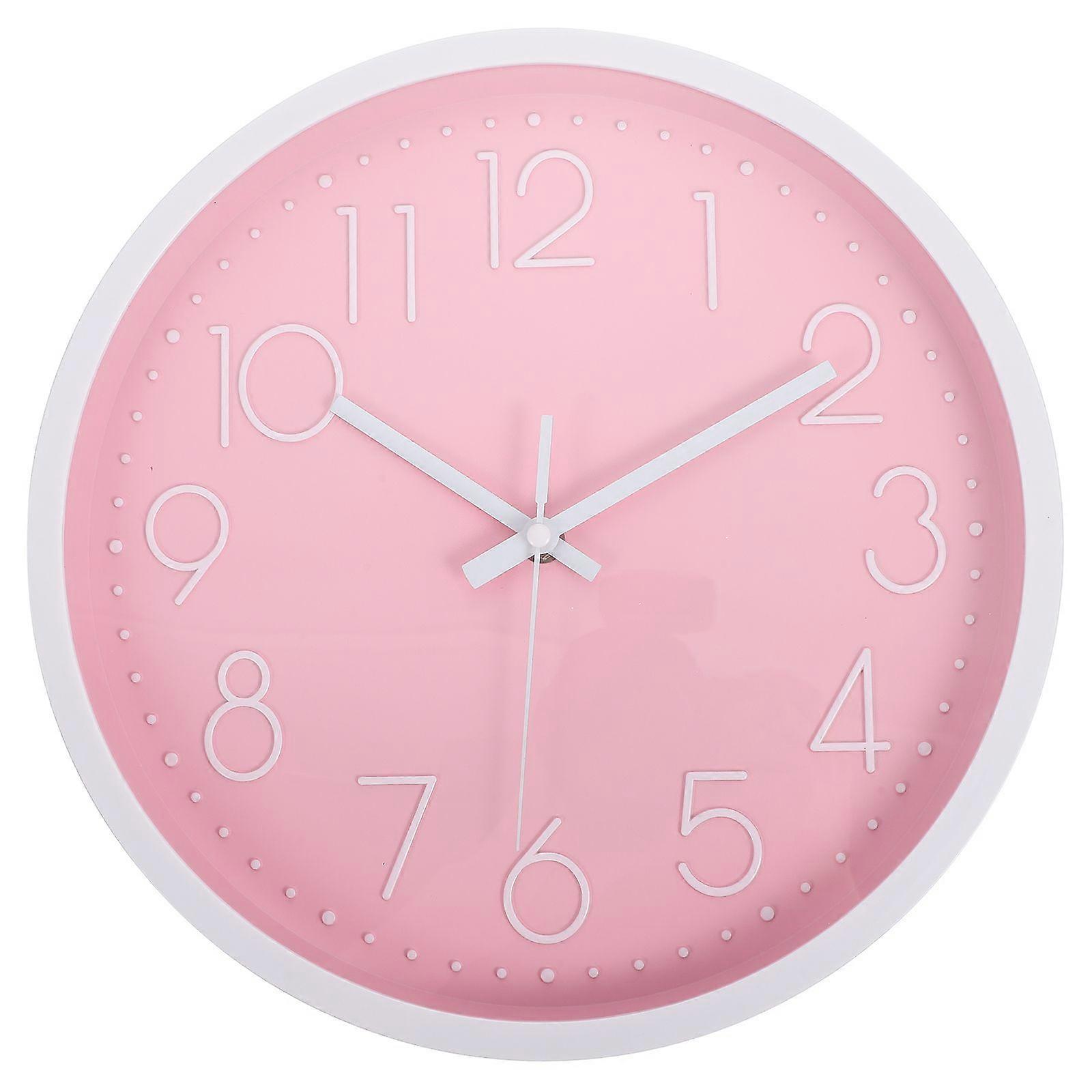 Decorative Clock Kids Room Clock Hanging Clock Wall Clock Decoration For Decor