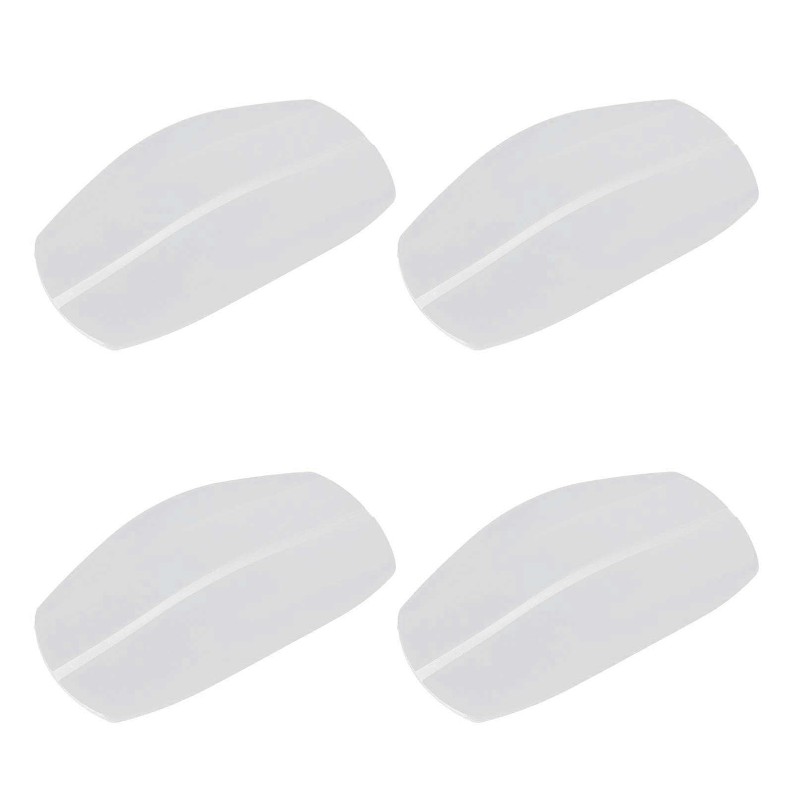 Soft Silicone Bra Strap Holders 20Pcs Non-Slip Shoulder Pads for Women