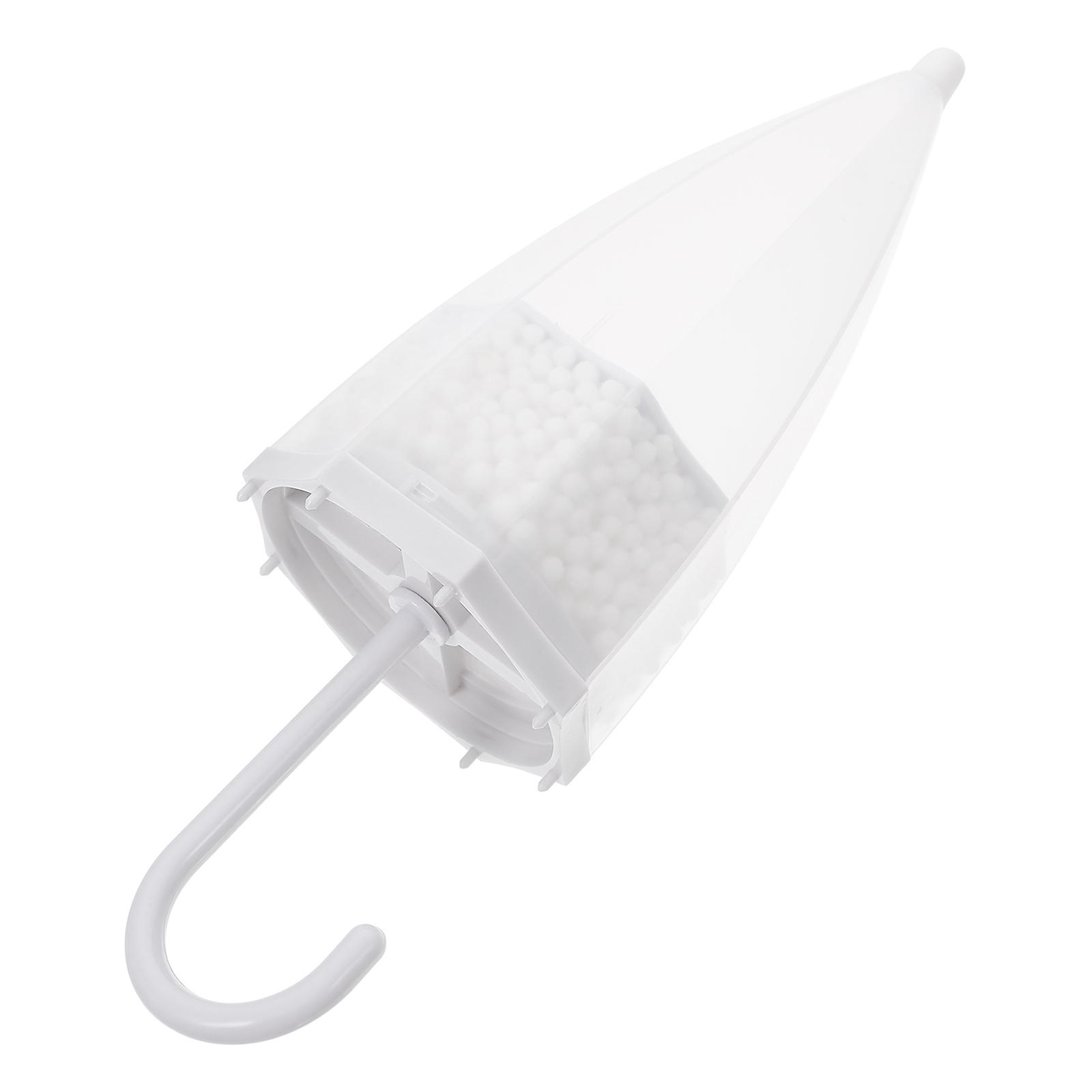 Moisture Absorber Moisture Removing Box for Home Hanging Design Plastic White Moisture Removal 1Pcs