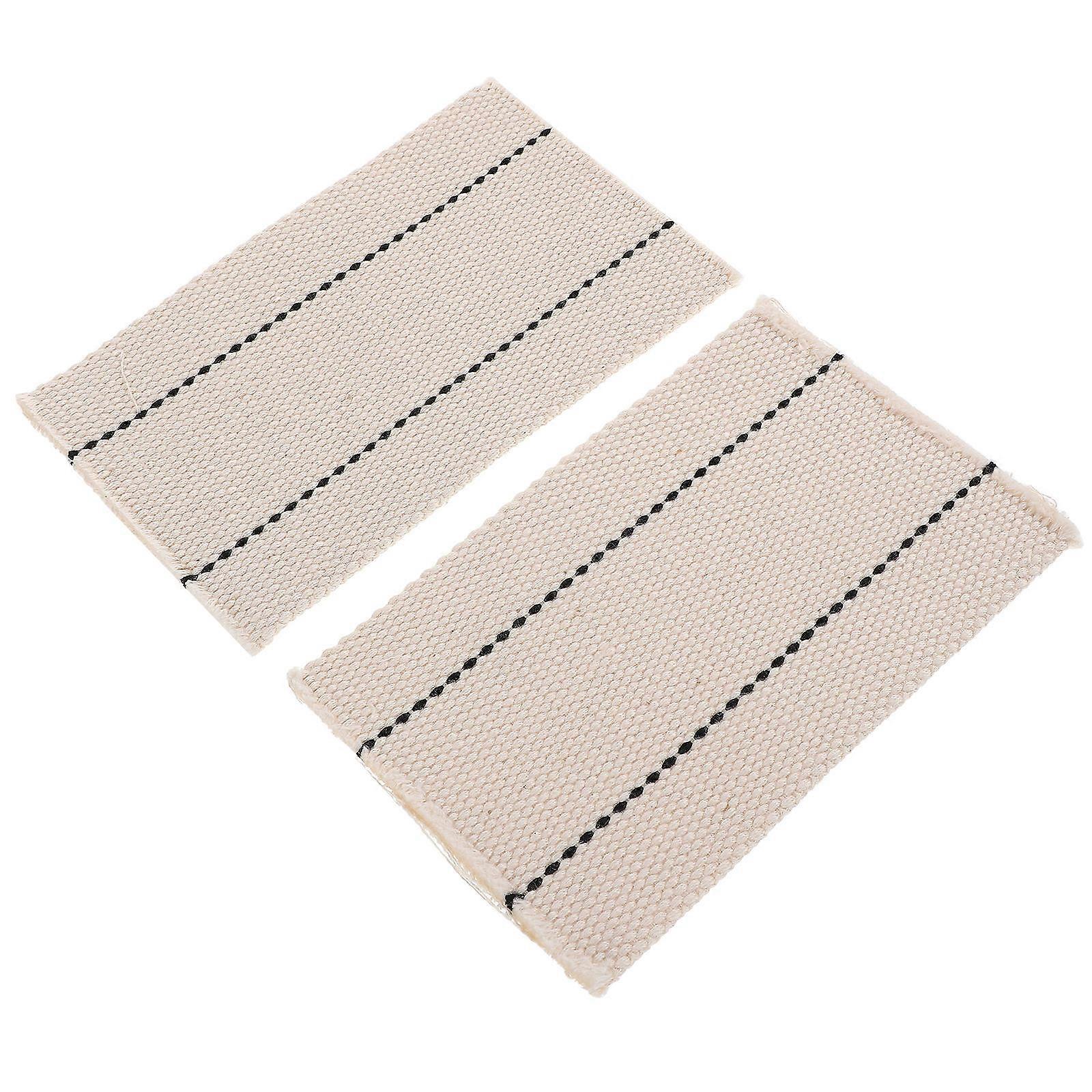 10Pcs Cotton Lamp Wick for Kerosene Lamps Burner Replacement