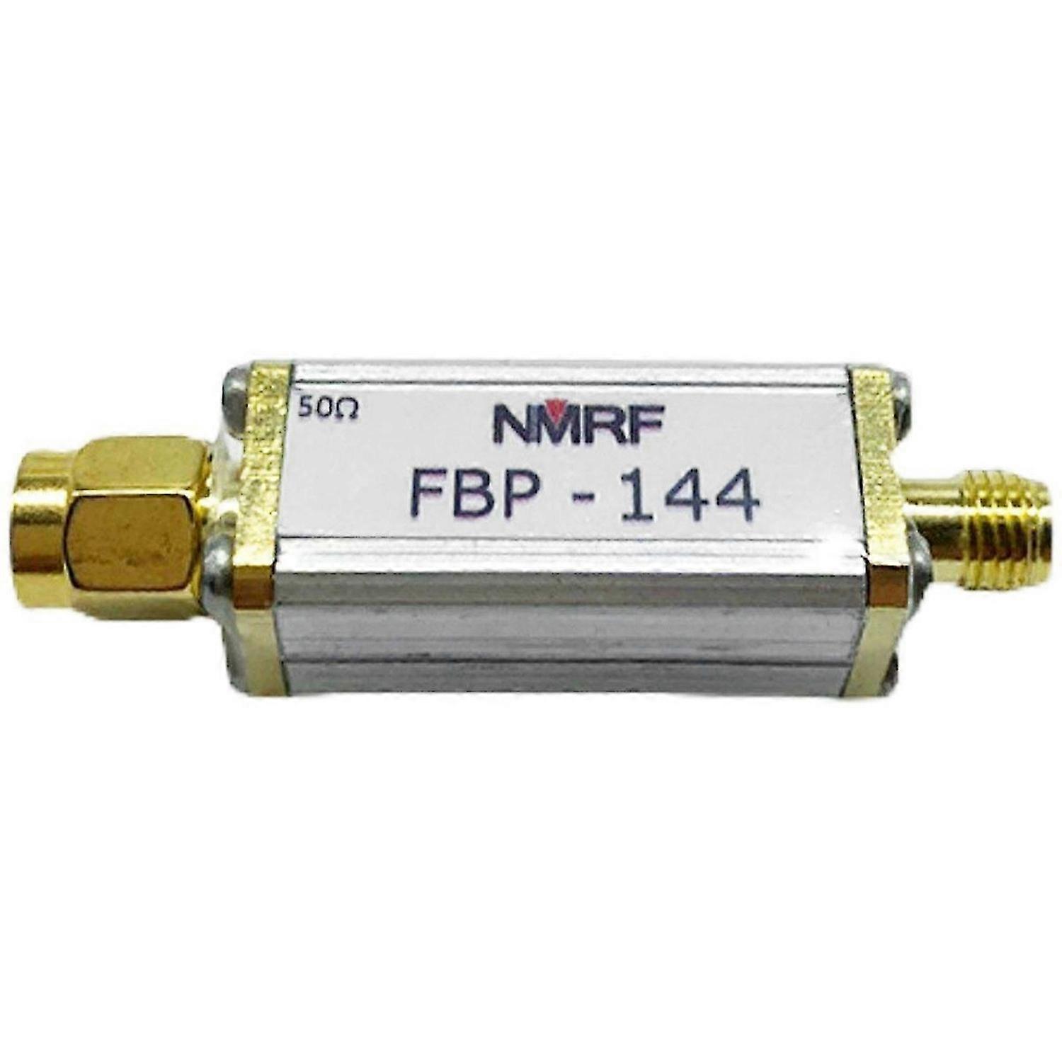 144MHz 2M Band Pass Filter Bandpass Filter SMA Interface Bandwidth