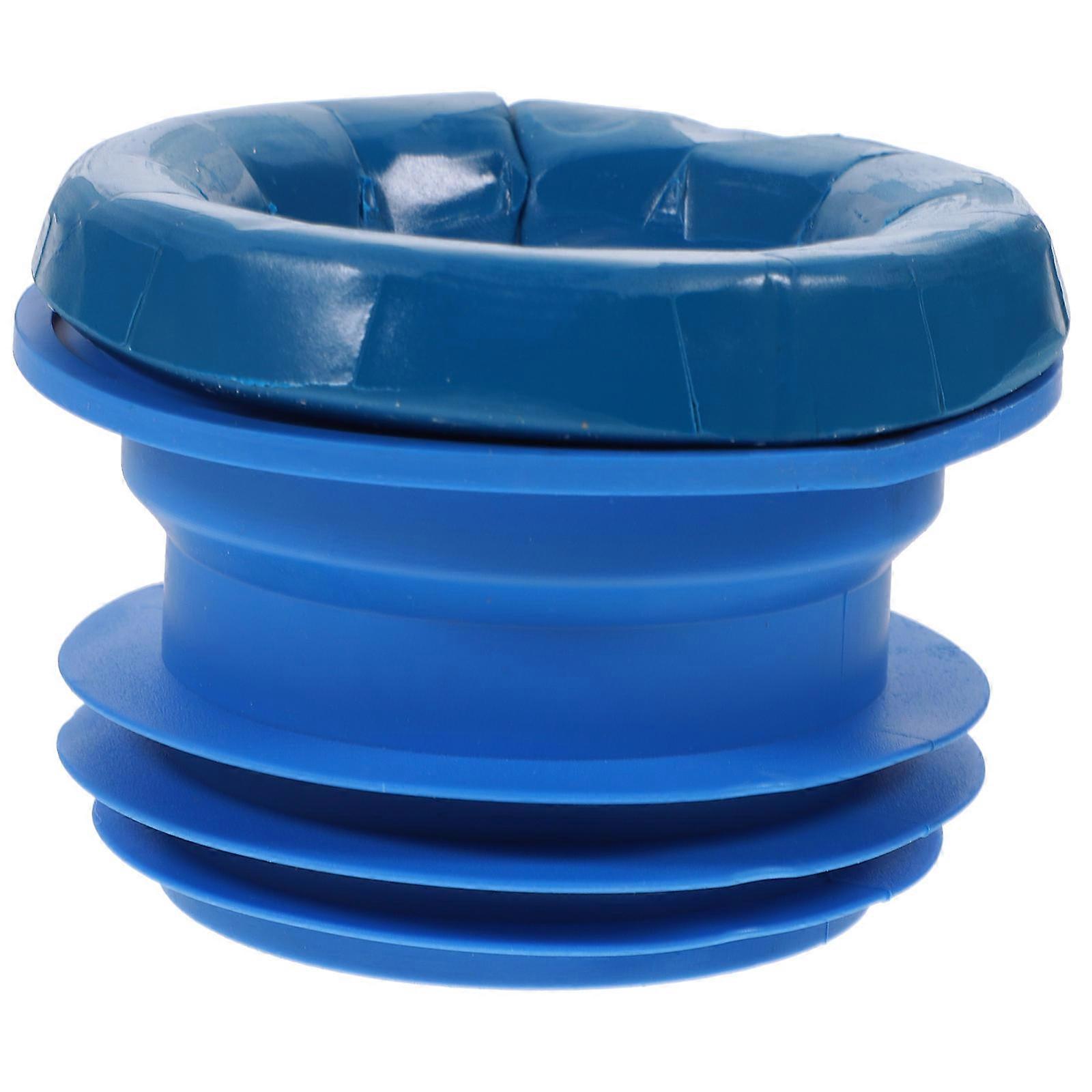 حمام المرحاض وعاء طوقا المرحاض المطاط طوقا توريد المرحاض المطاط رائحة الختم 1 حزمة