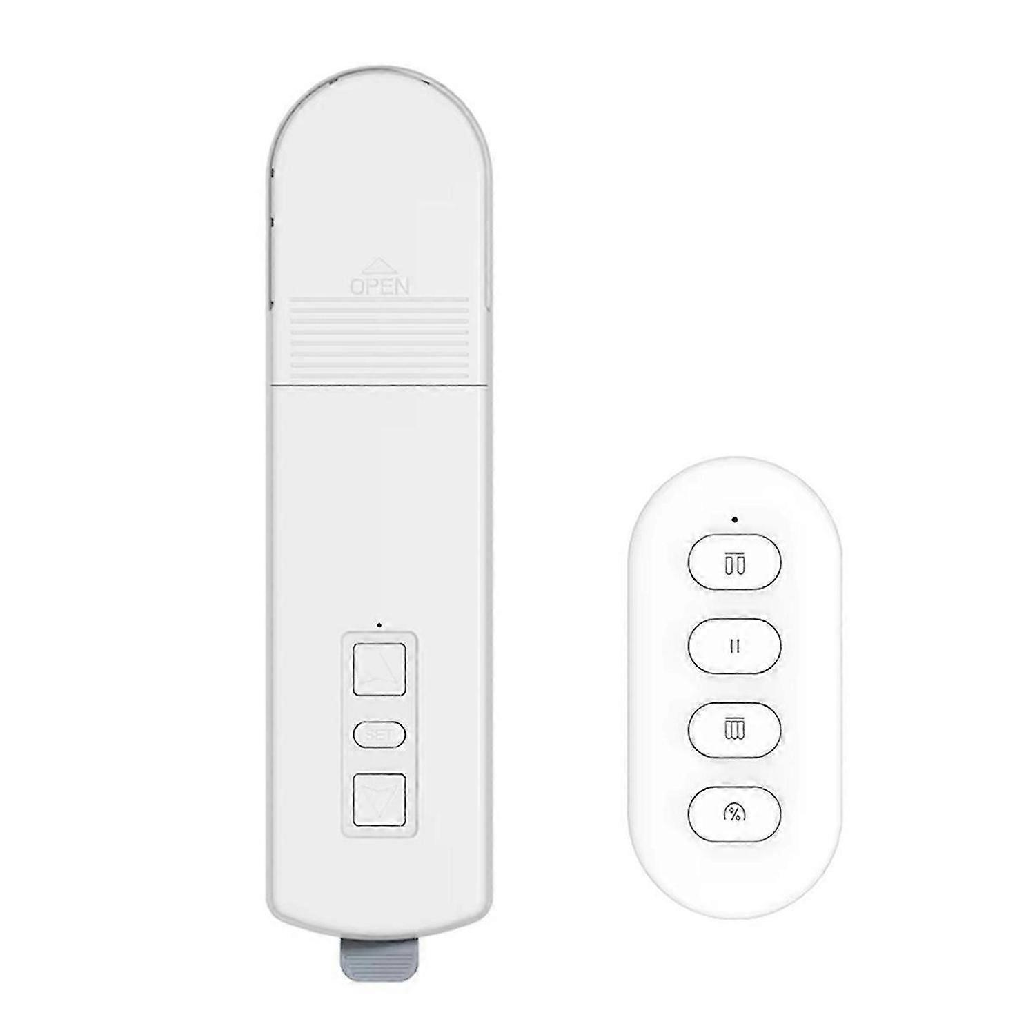 Tuya ZigBee Smart Electric Curtain Motor Chain Roller Blinds Pull Bead Curtain Control System for Ya