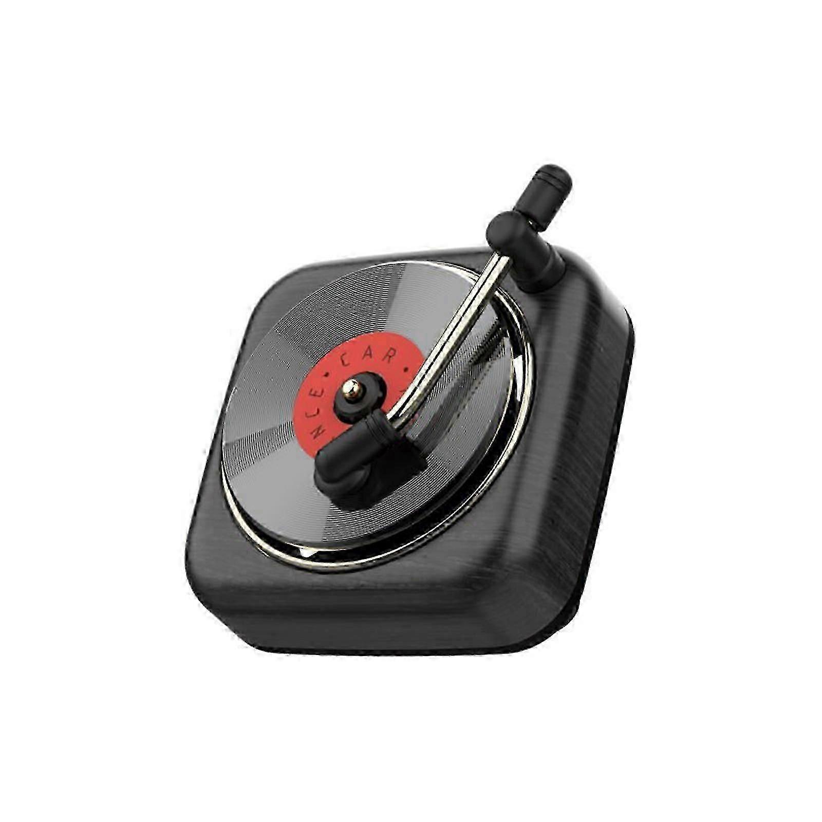 Car Perfume For Phonograph Record Player A Ir Outlet Car A Ir Conditioner Mouth Decoration Retro Popular Perfume Decorative Ornaments