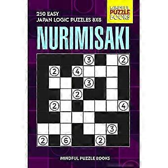 Nurimisaki : 250 Nemme Japan Logiske Puslespil 8x8