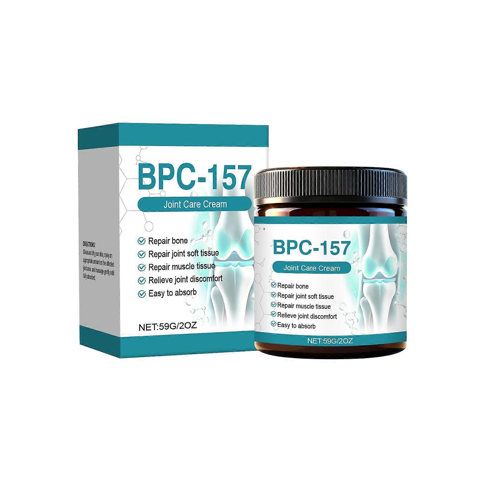 BPC-157 Healing Joint Cream, Joint Soothing Cream, Improve Joint Discomfort and Enhance Mobility for Neck,Waist,Back Hand Feet and Knee