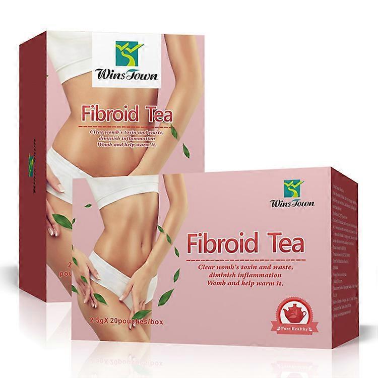 20 חבילות/קופסה תה רחם חם - תה תמיכה בניקוי רעלים ושרירנים לנשים