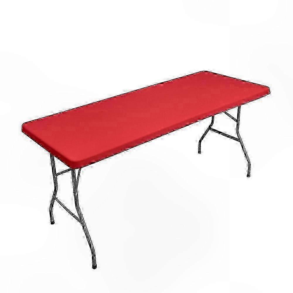 Durable Foldable Tablecloth for Outdoor Rectangular Tables - Washable and Protective