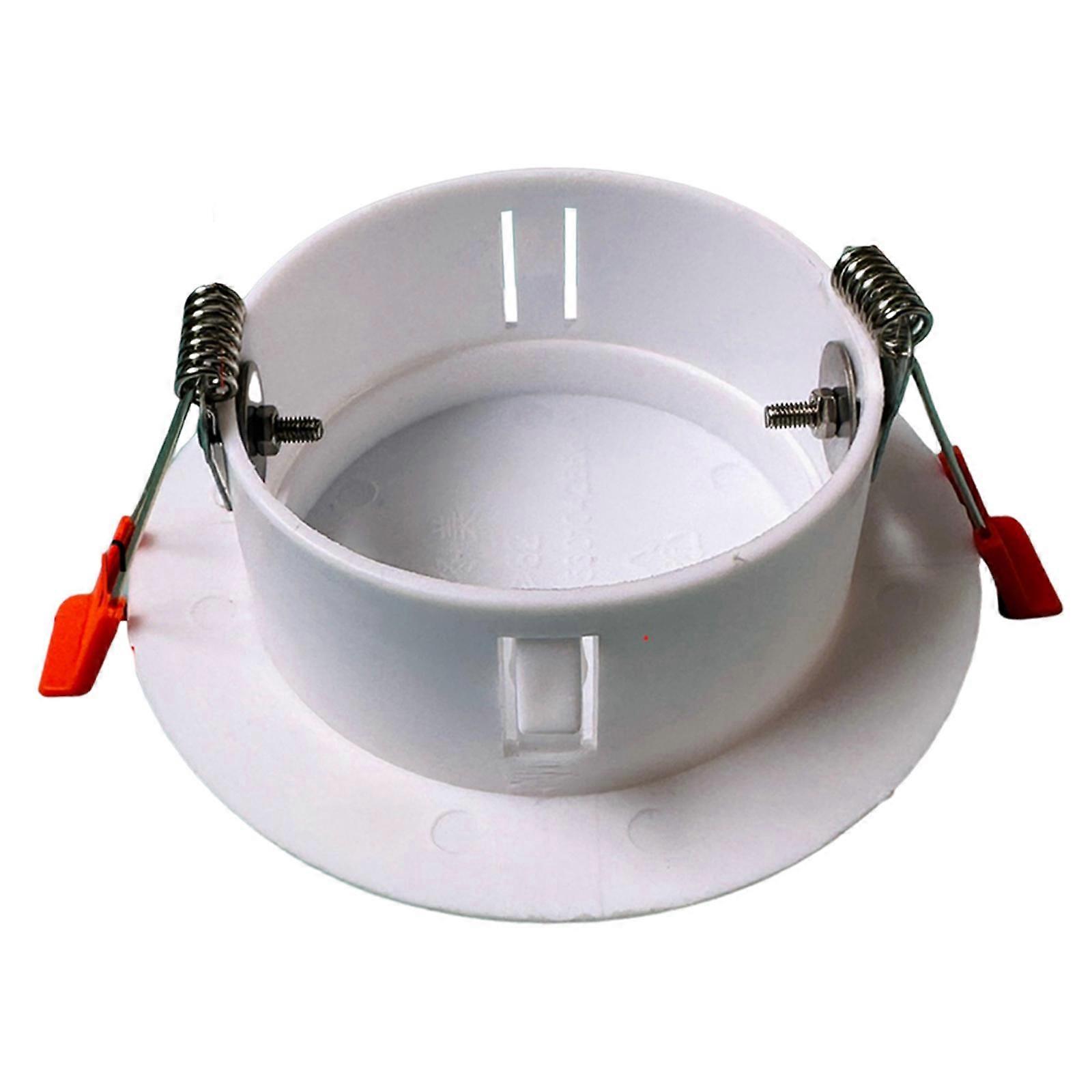 Spring Ceiling Cover Plate Downlight Hole Cap Compact Round Sturdy Decorative