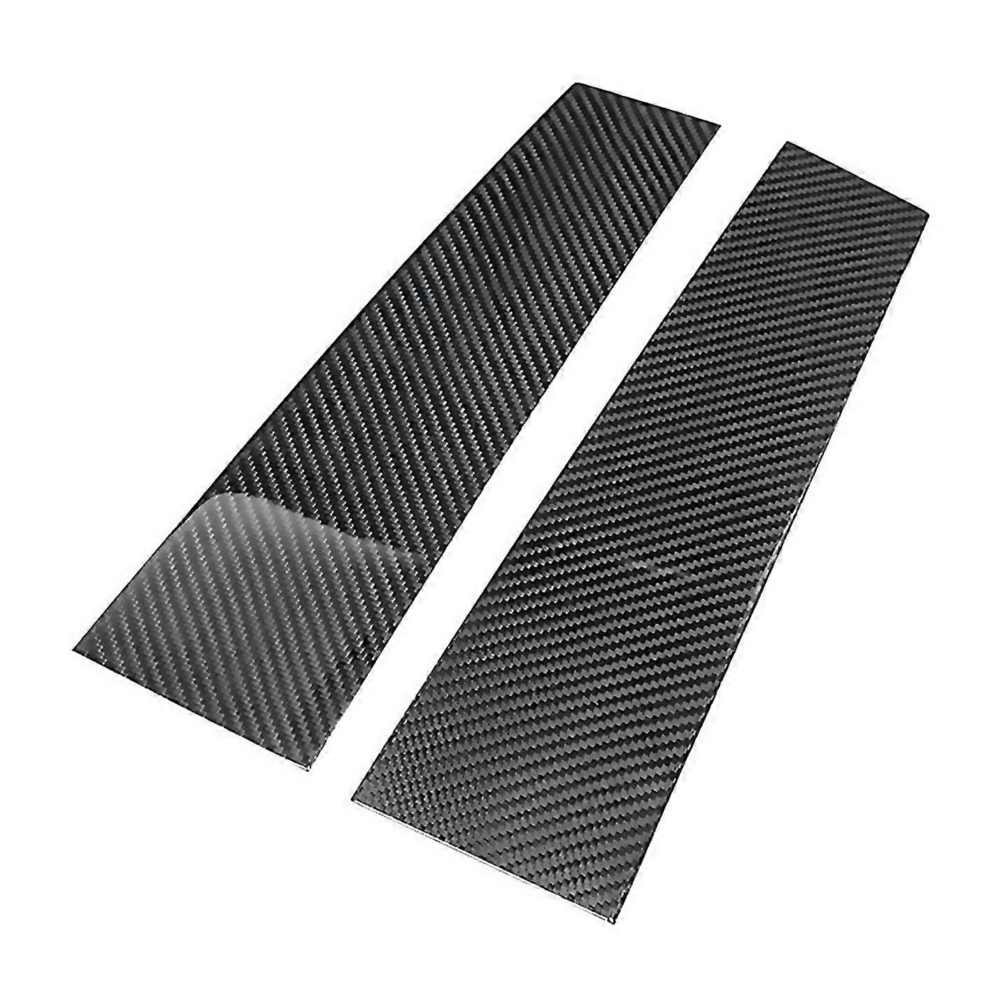 For Car Window Door Column B Pillar Post Trim Stickers For