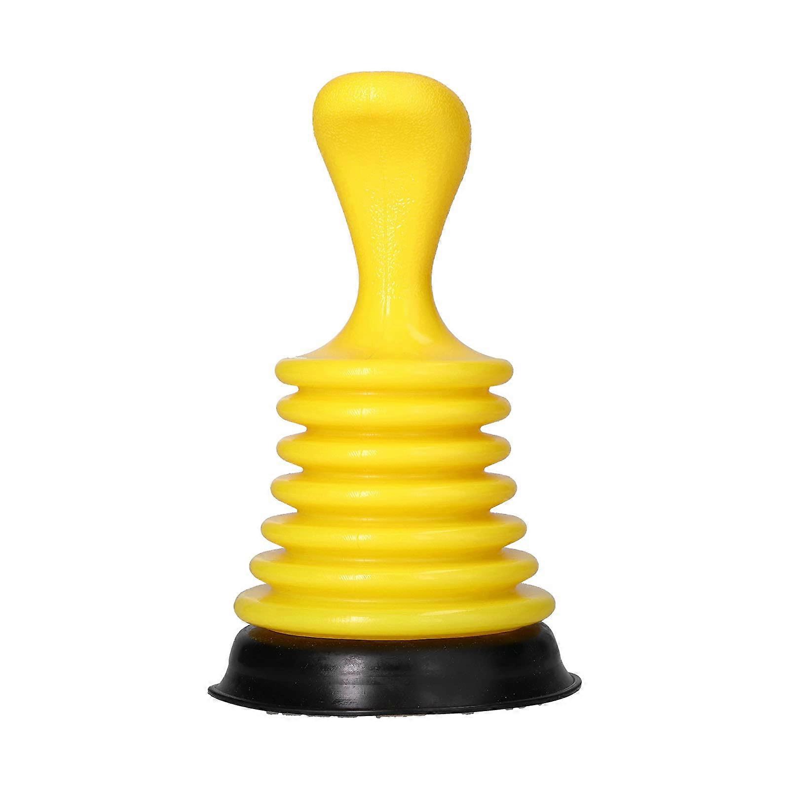 Mini Sink Plunger With Strong Suction Compact Drain Cleaner For Kitchen Bathroom Toilet Unblocks Drains