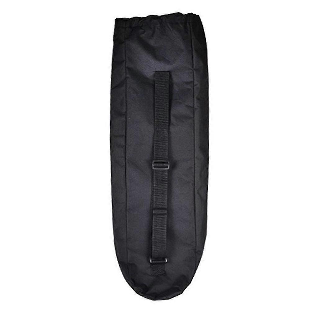 Skateboard Carrying Case Adjustable Longboard Backpack For Travel Protection 33.80 x 11.79 x 5.11 Inch 600D Polyester 1Pcs