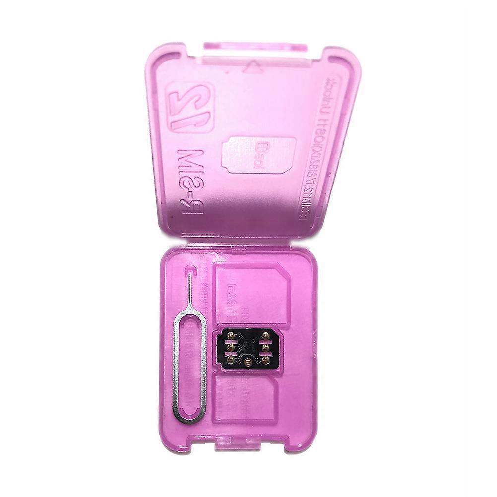 Automatic R-Sim12 Nano Unlock for