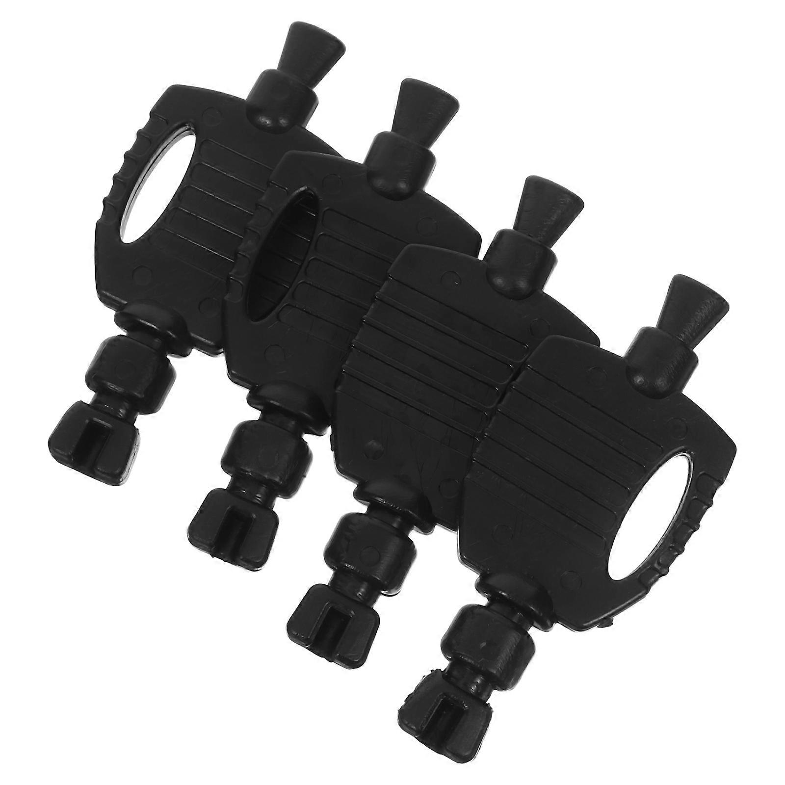Mouse Station Replacement Keys for Quick Access 16Pcs Plastic Spare