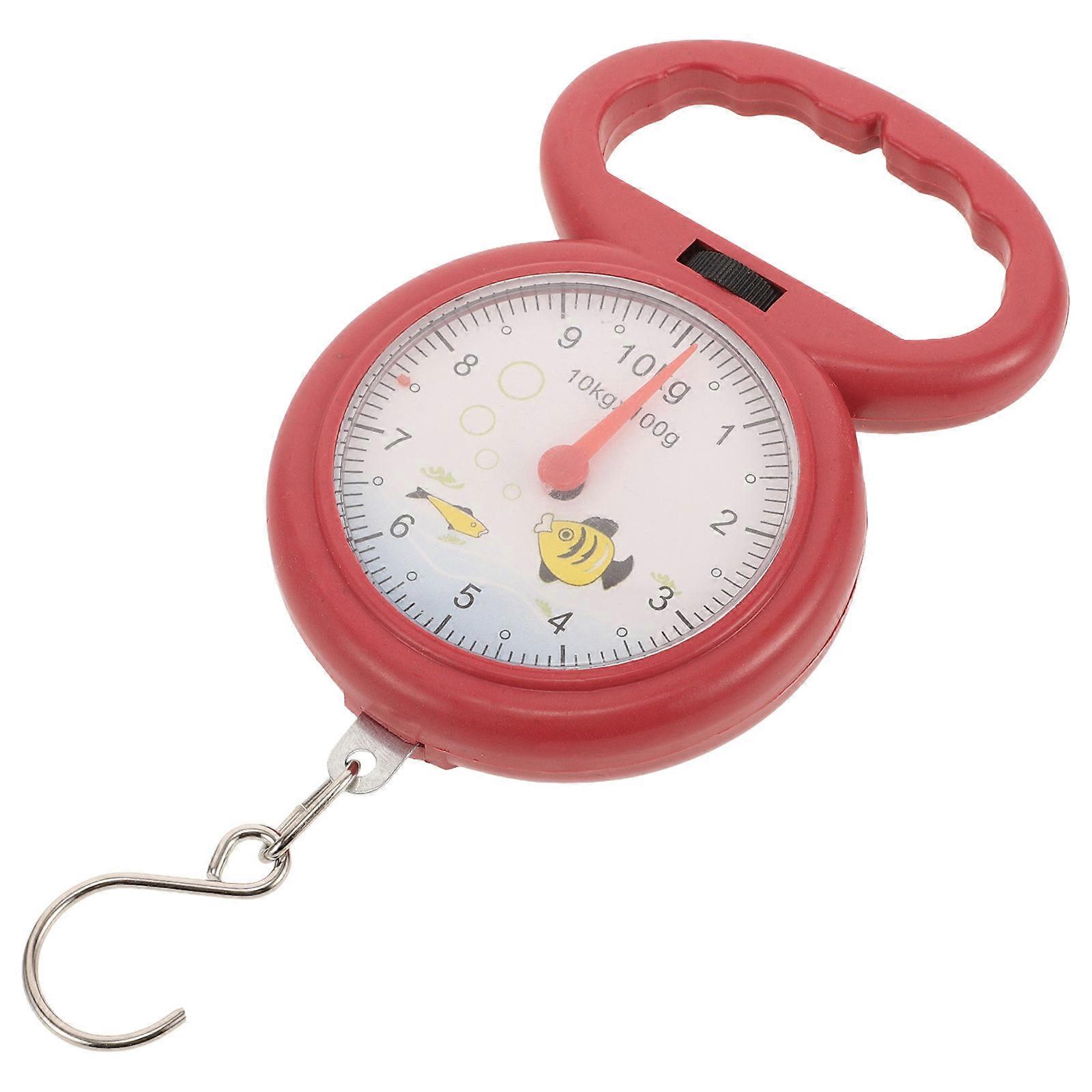 Hanging Scale for Farms with Hook for Accurate Measurement Portable Spring Scale