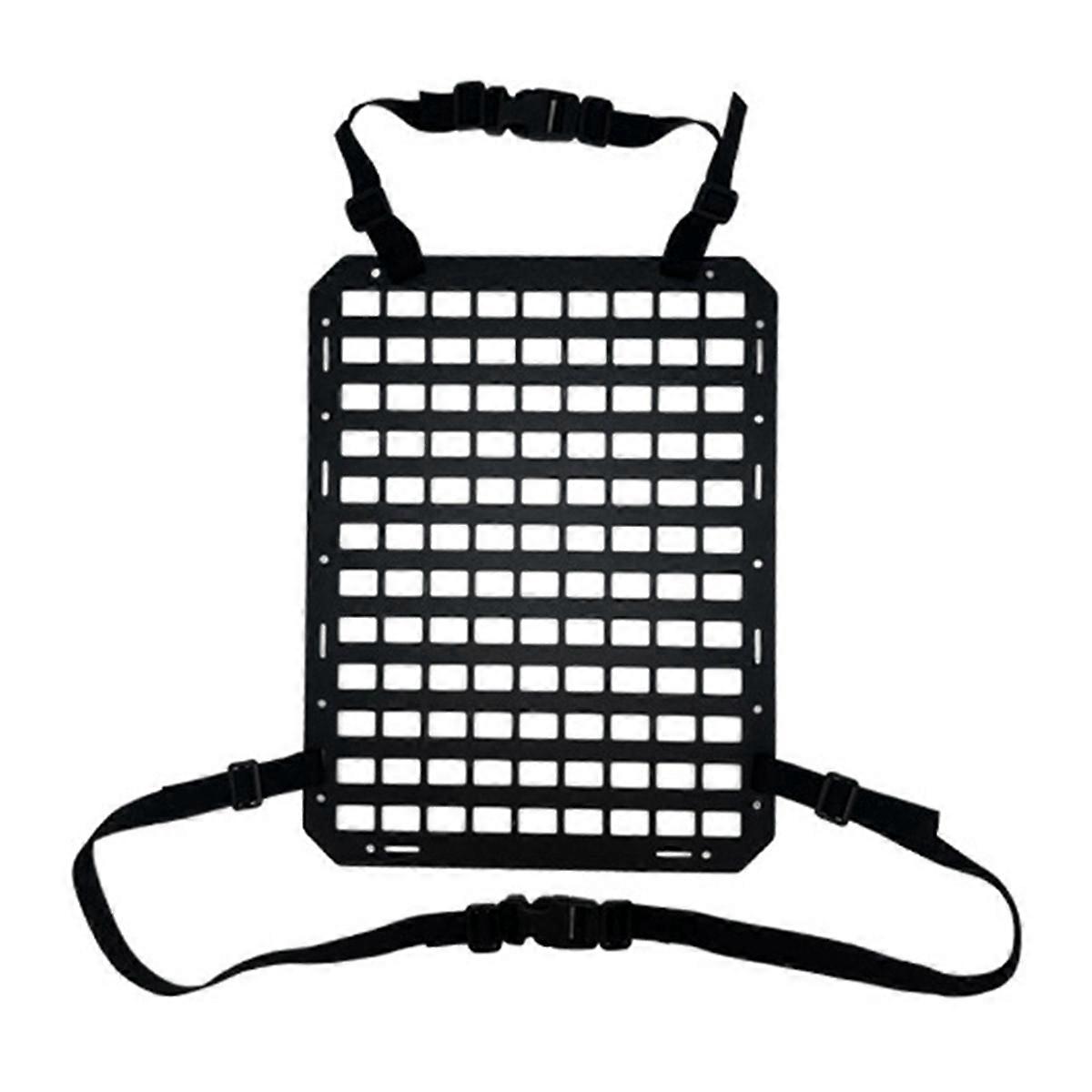 Car Seat Seat Back Panel Organizer Multifunctional Adjustable