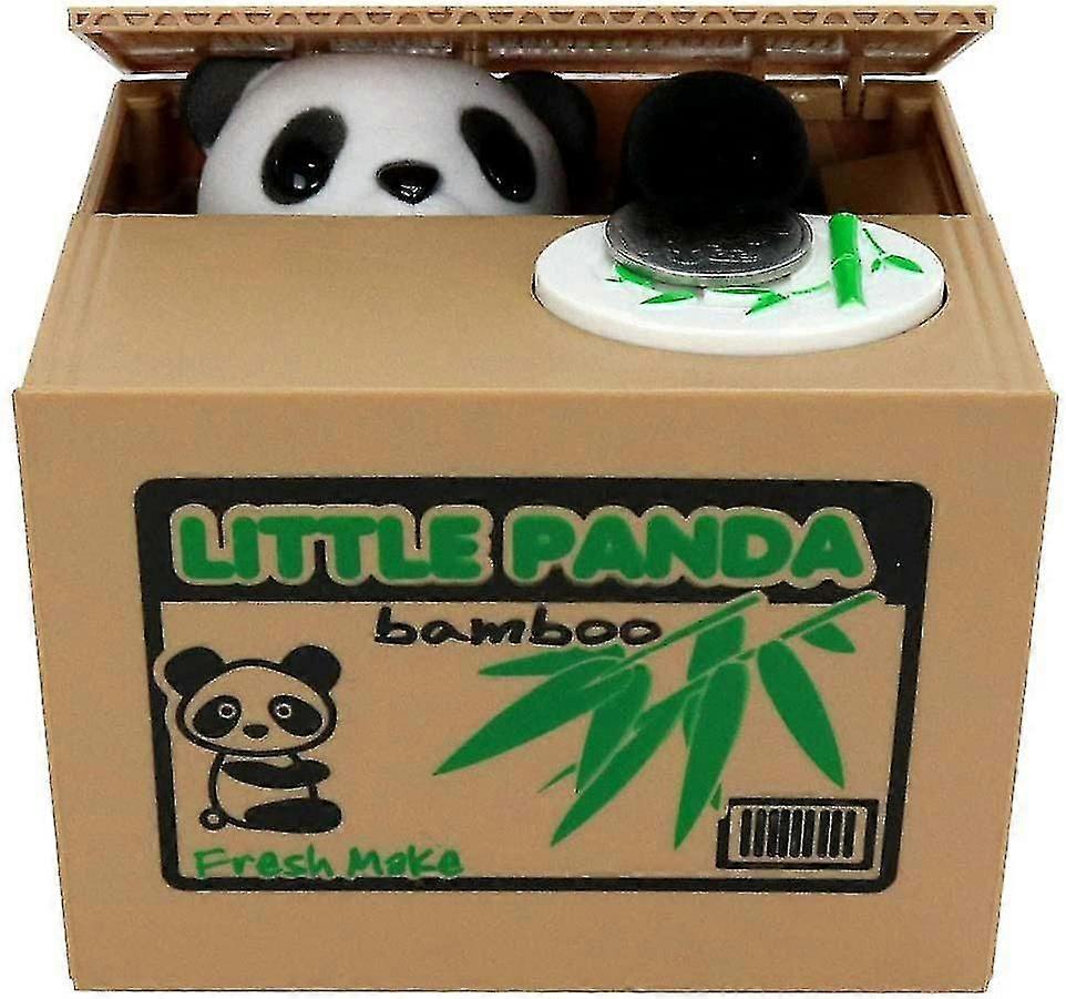 Γάτα που κλέβει χρήματα Τράπεζα παιδιά νόμισμα τράπεζα διασκέδαση κλέβοντας χρήματα Piggy Bank