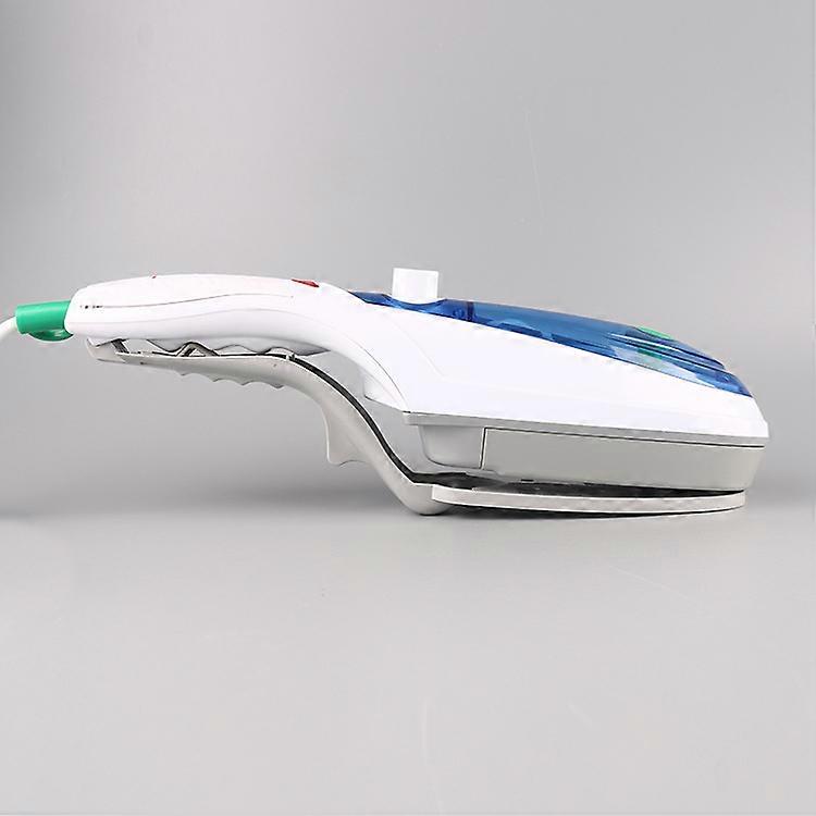Oushengjie Portable Steam Iron Brush Travel Steamer 1000W Fast Wrinkle Remover Multi-Voltage Adapter Green Blue