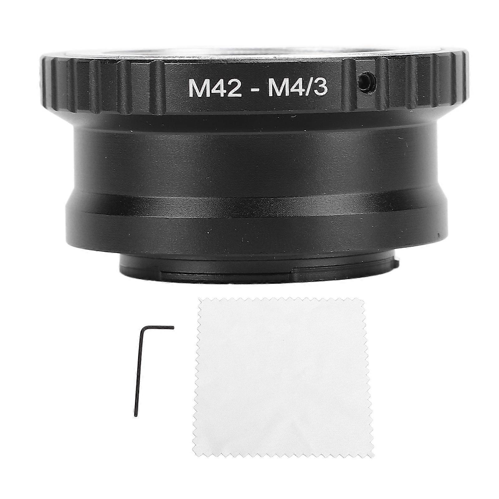 M42 to M4/3 Lens Adapter Digital Camera Lens Converter Ring for EP1 EP2 EP3 EPL1 EPL2 Micro 4/3 Mount