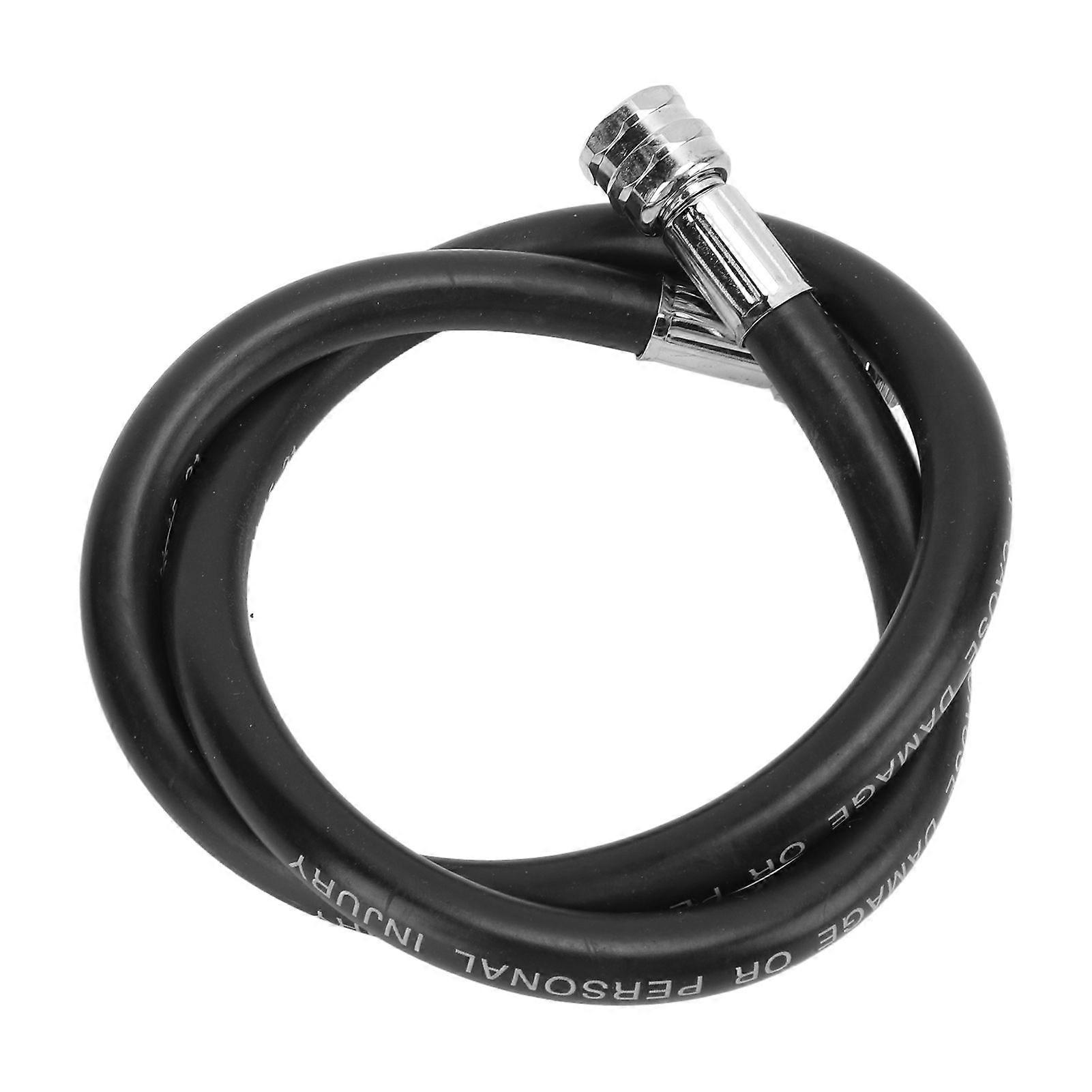Scuba Diving Low Pressure LP Hose Rubber Gas Tube for First and Second Stage Regulator75cm/29.5in