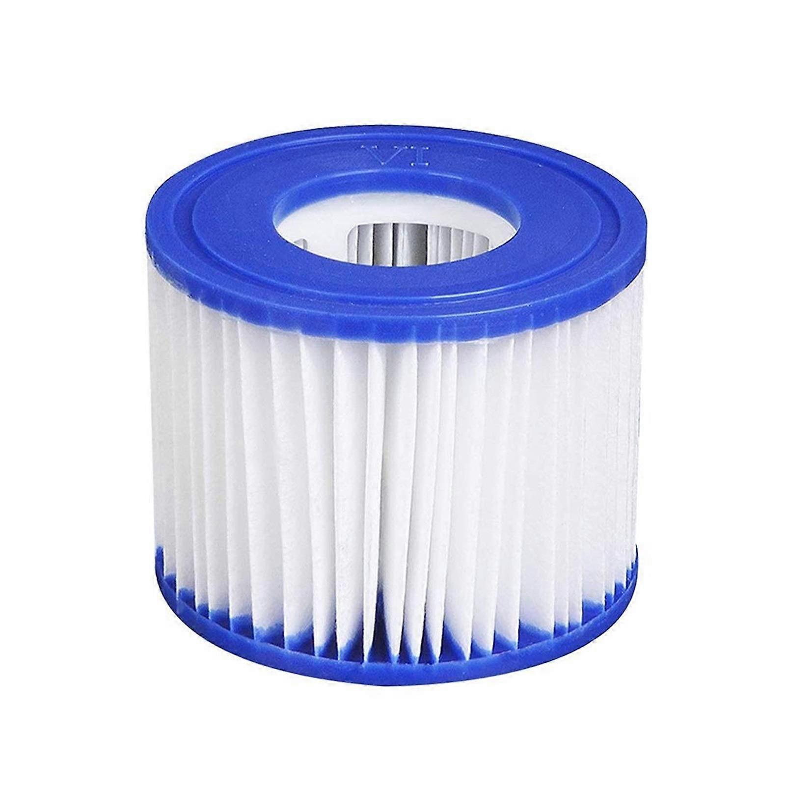 Inflatable Swimming Pool Filter Cartridge Replacement For Easy Installation White Tube Pool Cleaning