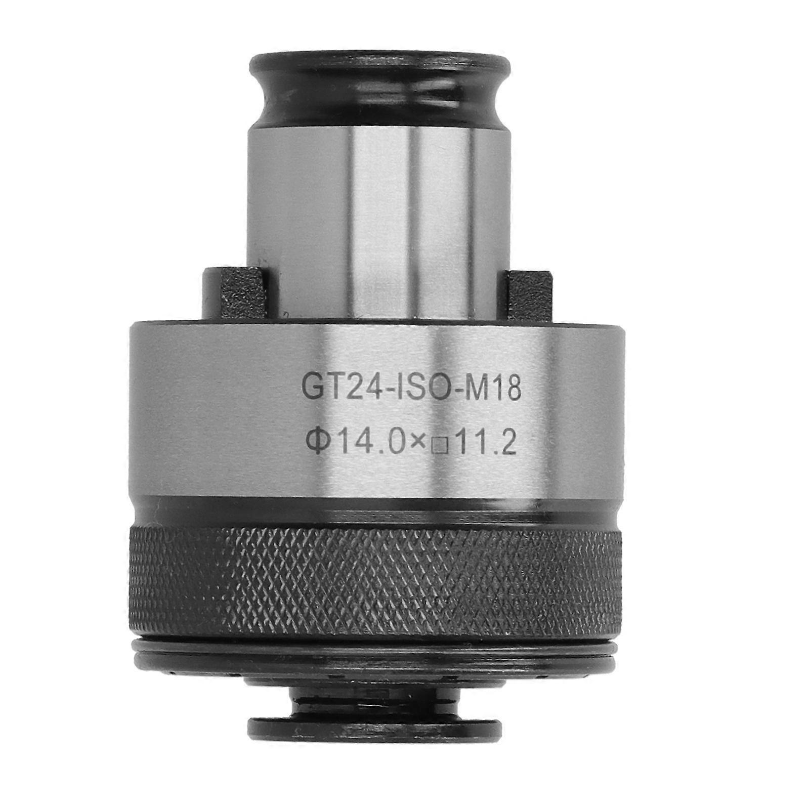 Tapping Collet Chuck Holder Overload Protection Adjustable Torsion QuickChange GT24-ISO-M18